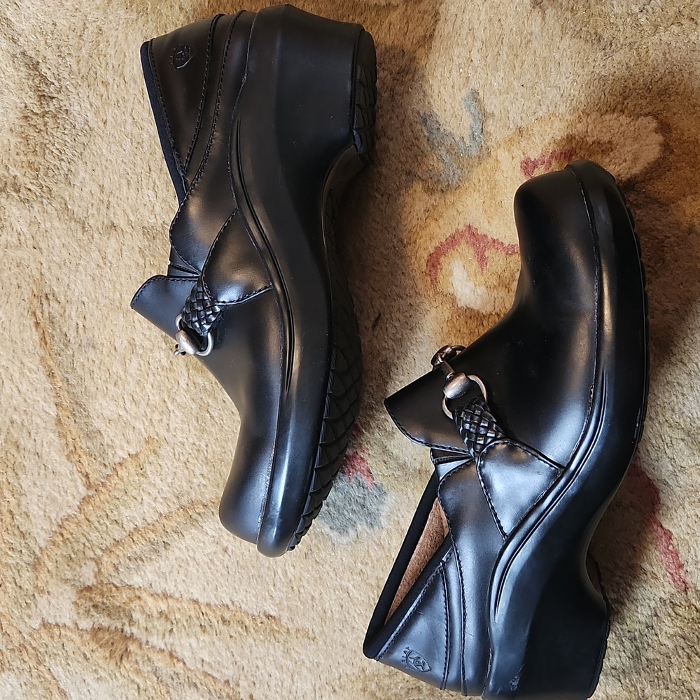 ARIAT Del Mar Clog, black, Size 8.5